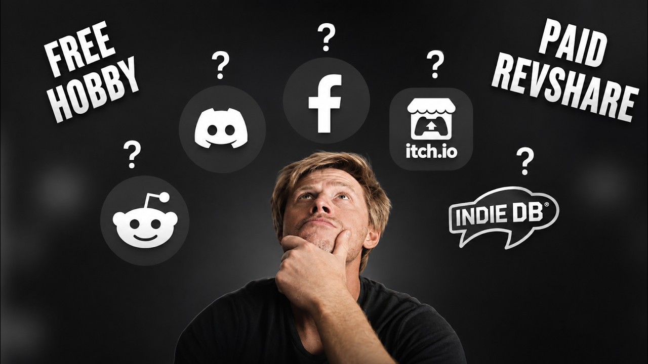 Indie Game Dev Team Members: Can't find any? Look here!