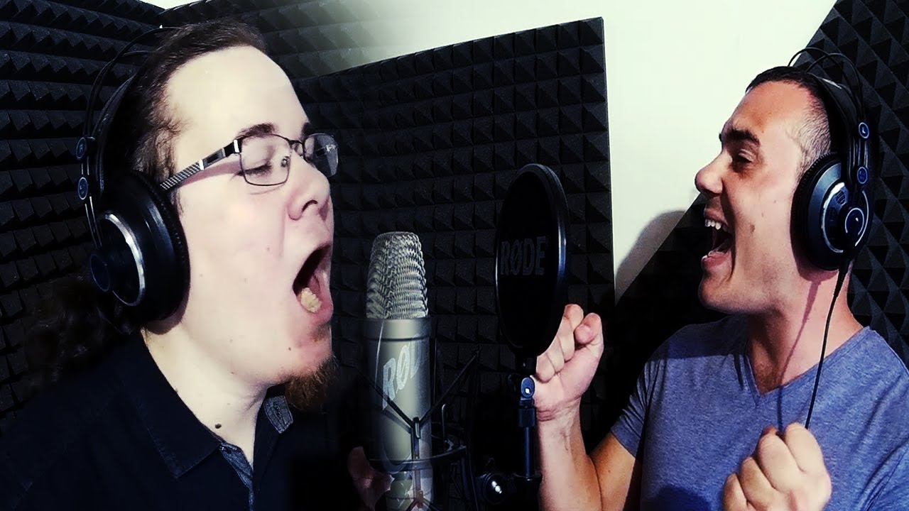 Queen - The Show Must Go On (Vocal cover by Krisztián Vállai feat Bella Máté)