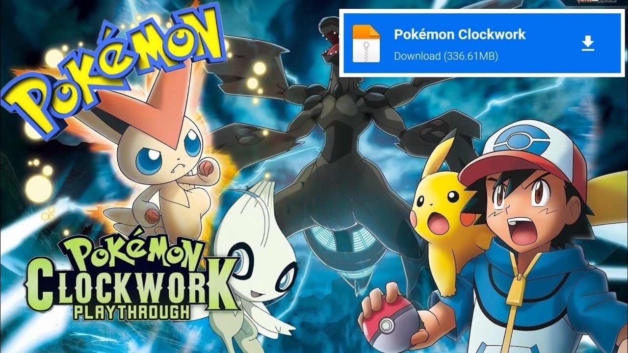 New Pokemon Game For Android Of 2021 | Pokemon Clockwork New Game