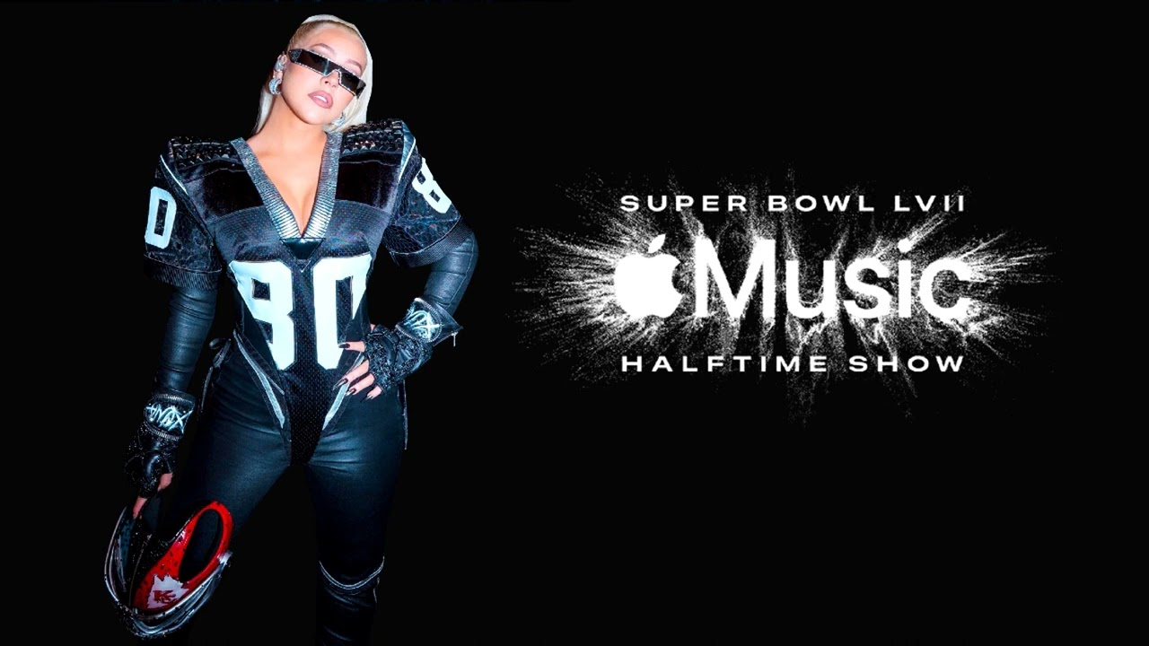 Christina Aguilera | Apple Music Super Bowl Halftime Show [Concept]