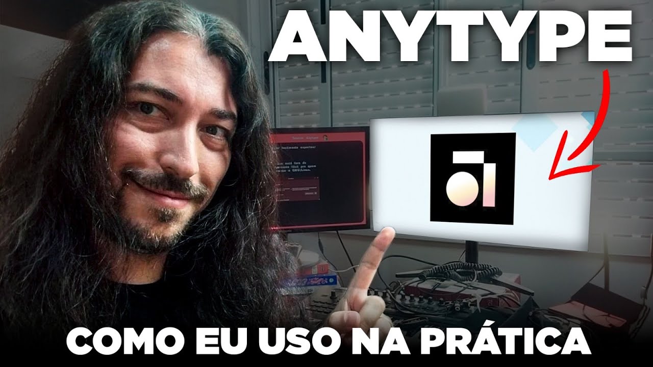 COMO EU USO ANYTYPE E PORQUE ELE É TÃO LEGAL [Tutorial] | Tecnologia e Classe