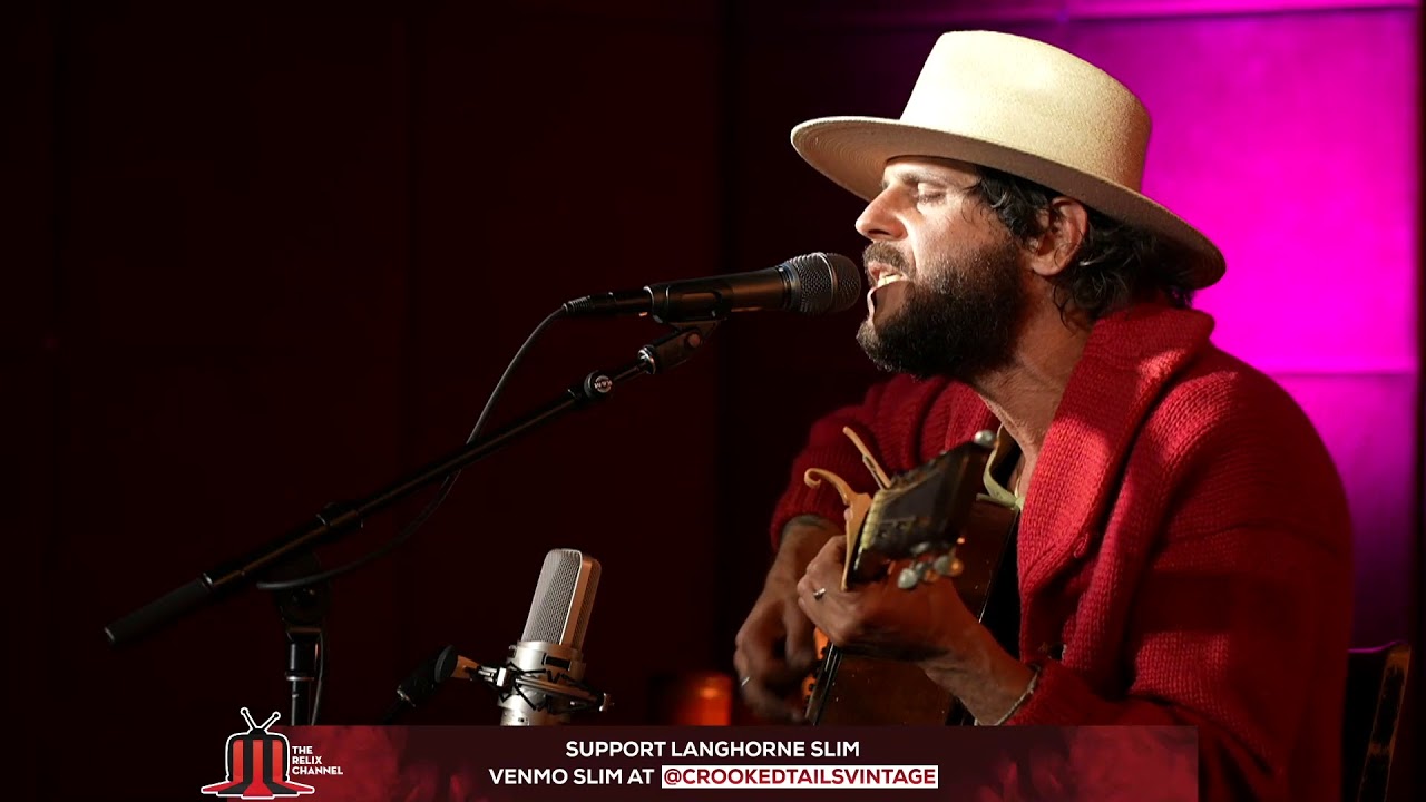 Langhorne Slim | Relix Studio | 5/13/21