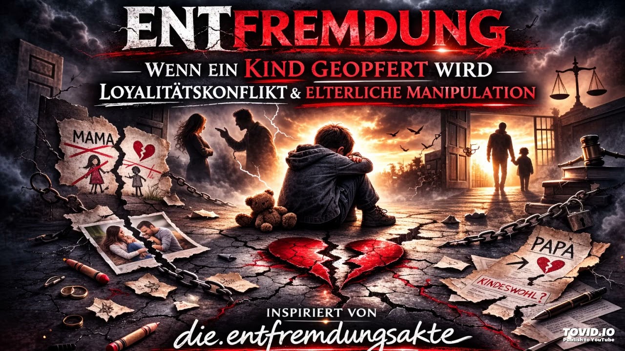 Entfremdung, einer gewinnt, das Kind verliert