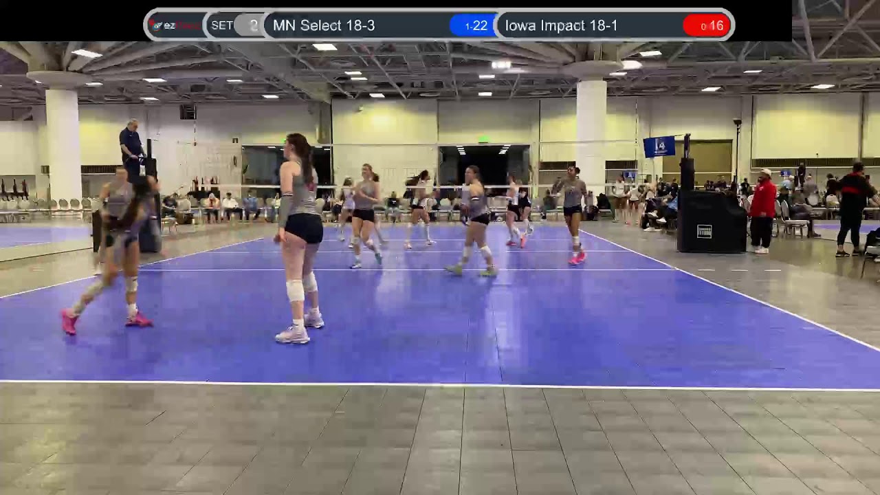 MN Select 18-3 vs Club V 18, 2026-02-01, Day 2, Match 3, 2nd Set Tournament Name - Day 2, Match 3