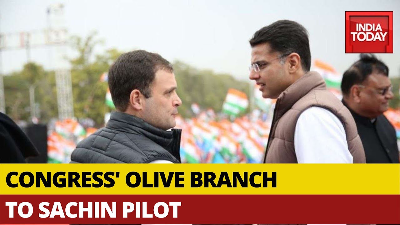 Sacked Sachin Pilot Weighs Options After Congress Extends Olive Branch To Him