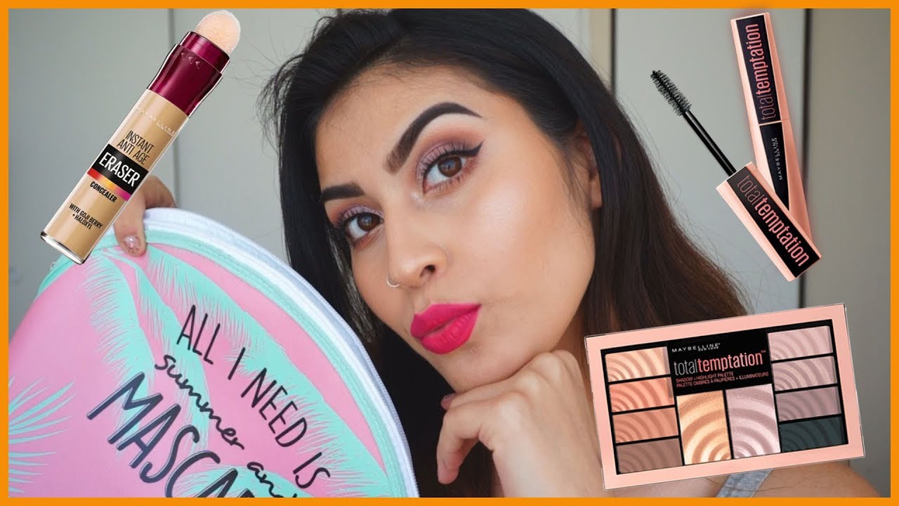 Conoce los productos nuevos de Maybelline en chile.