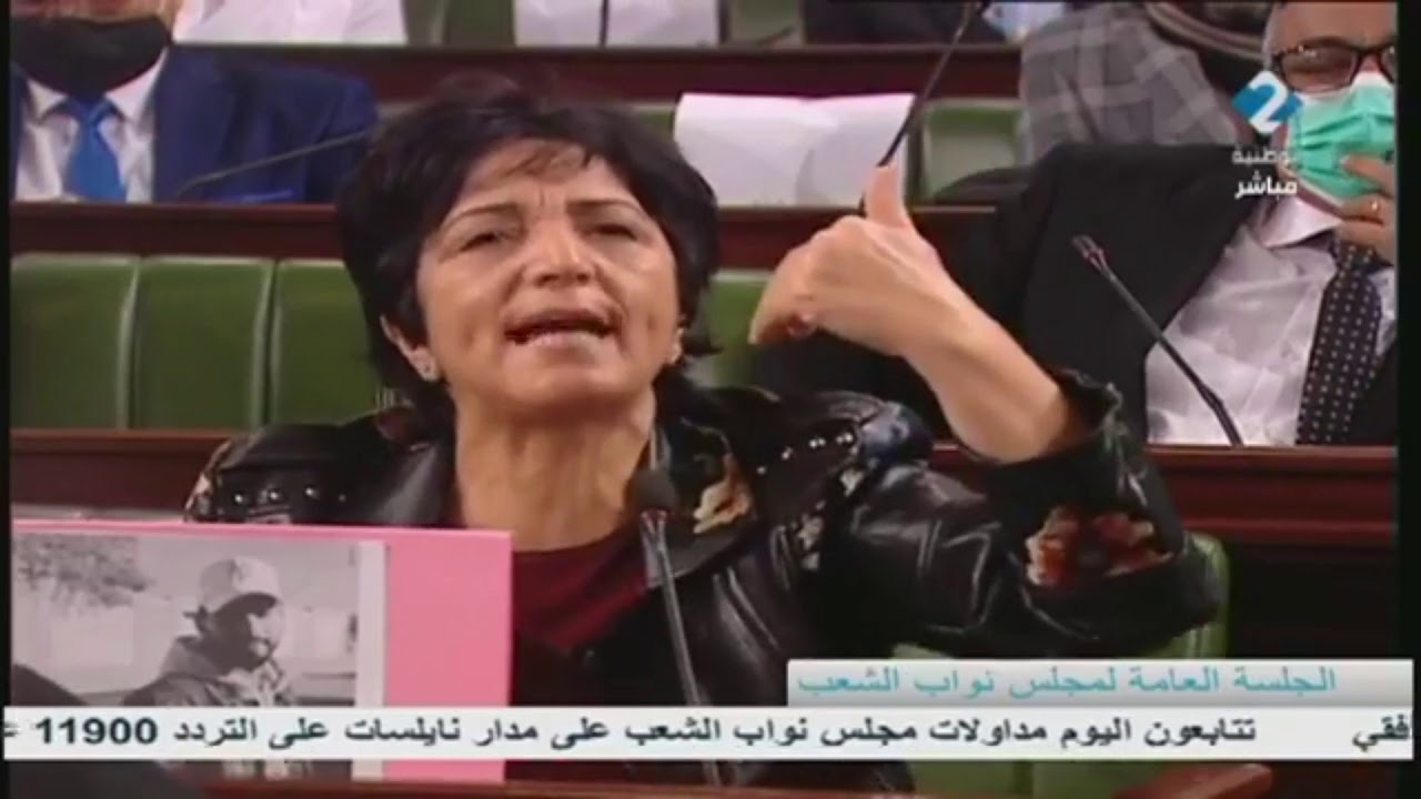 !سامية عبو للغنوشي : عامل 
