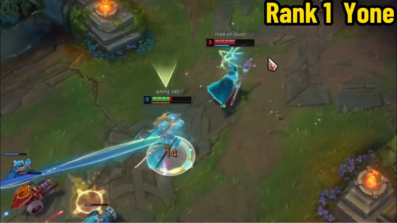 Rank 1 Yone VS Faker Leblanc!