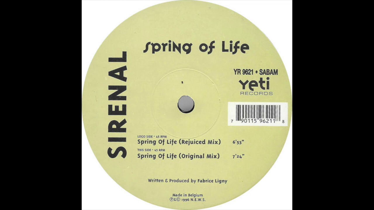 Sirenal – Spring Of Life (Rejuiced Mix)
