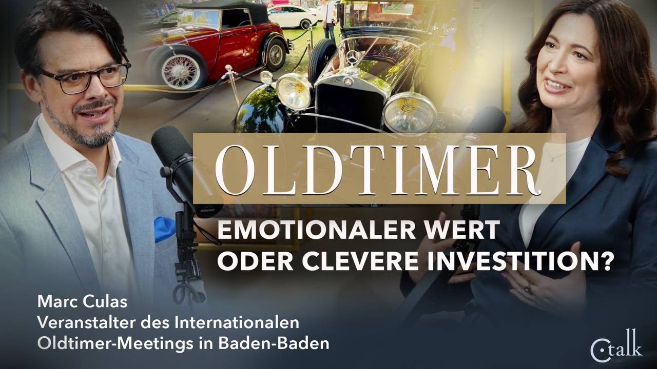 Internationales Oldtimer Meeting in Baden-Baden! 11.07-13.07.2025 #InesBerger #Podcast  #oldtimer
