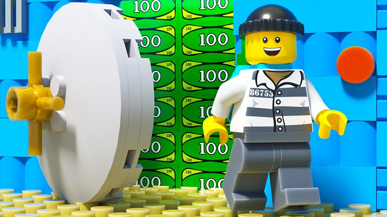 LEGO City Bank Robbery Fail