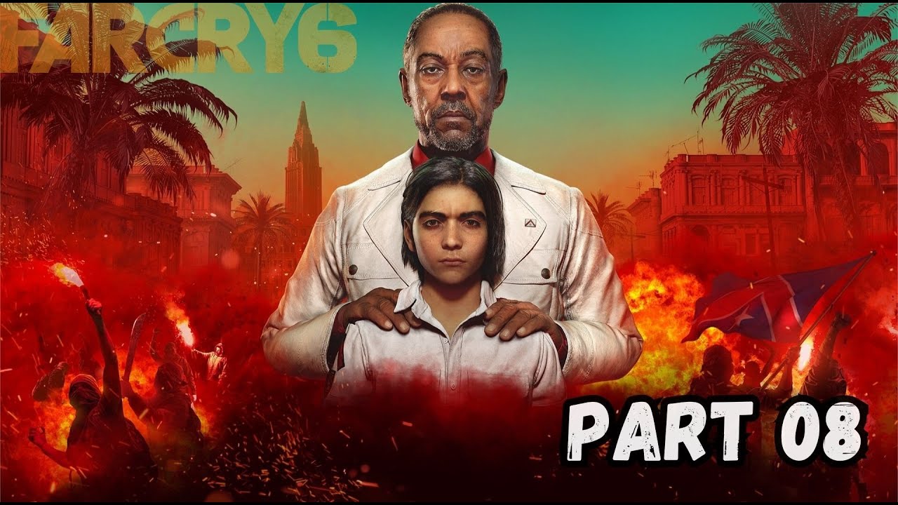 FAR CRY 6 Walkthrough Gameplay - Part 8 FULL GAME (4K) No Commentary