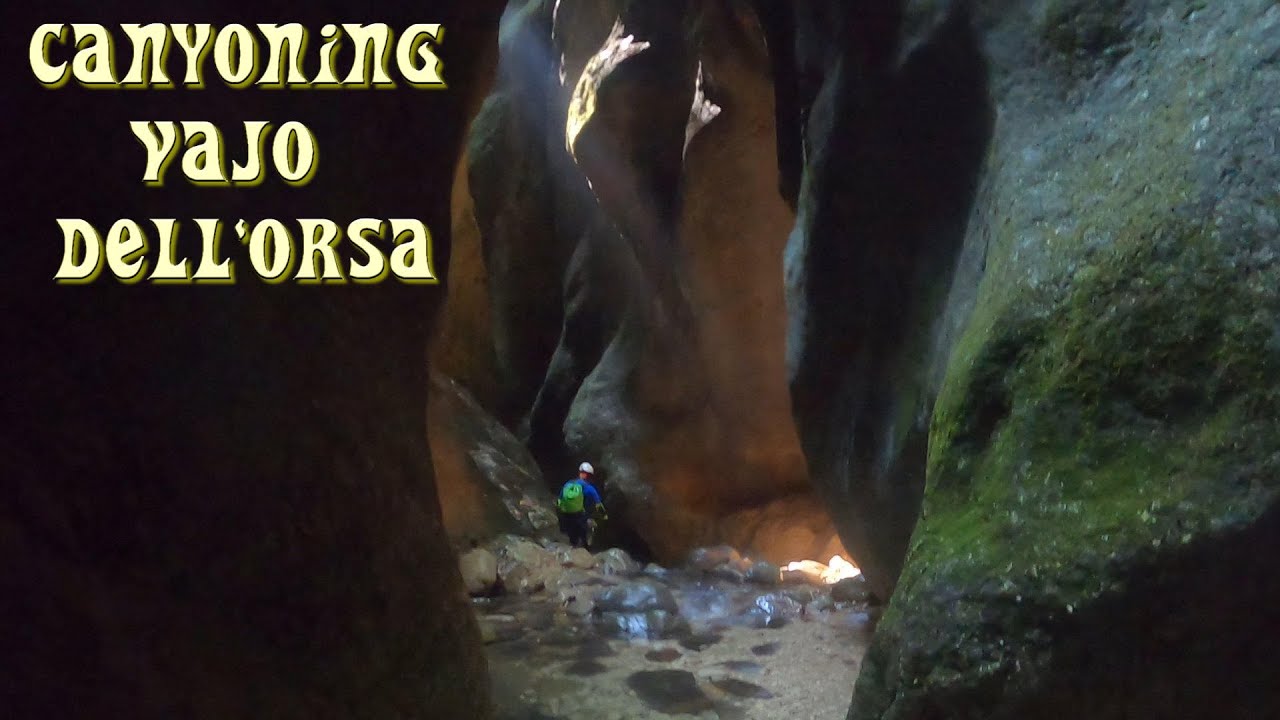 Canyoning Vajo dell'Orsa - Full HD