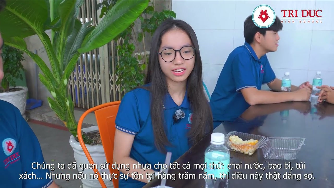 Bảng B  Quận Tân Phú  THPT  Trí Đức, CT “Hành động Xanh – Trường học Xanh”