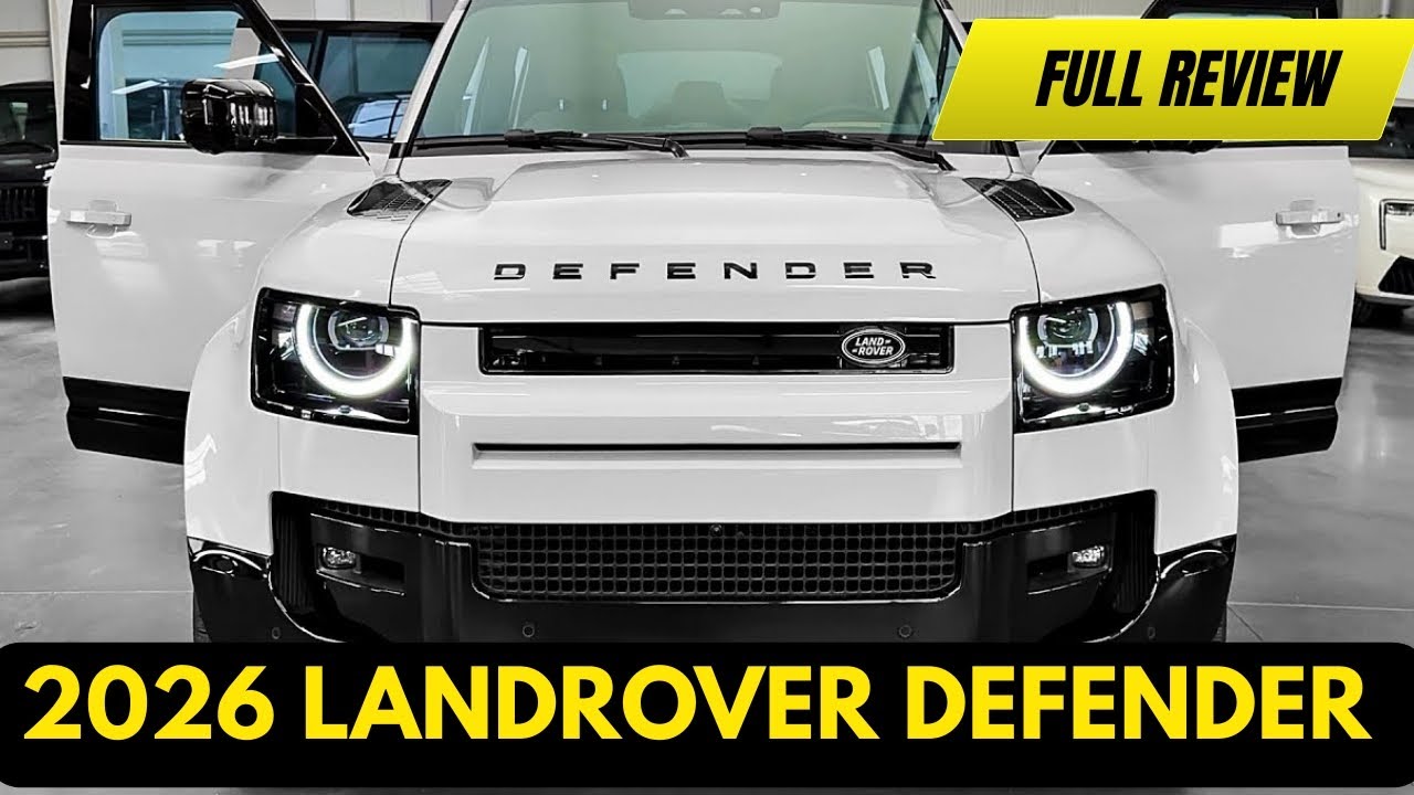 2026 Land Rover Defender -Better Than Jeep Wrangler? Full Review 