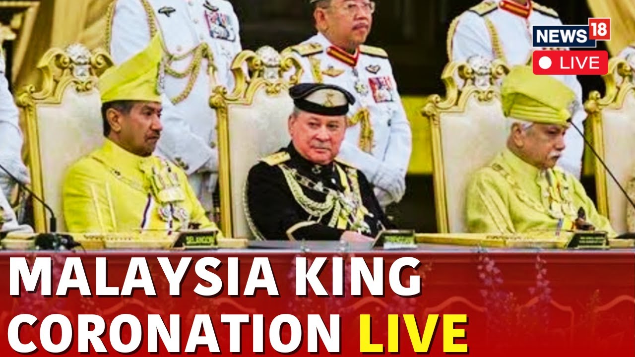 Malaysia News LIVE | Billionaire King Sultan Ibrahim Iskandar Will Be Installed Today | N18G