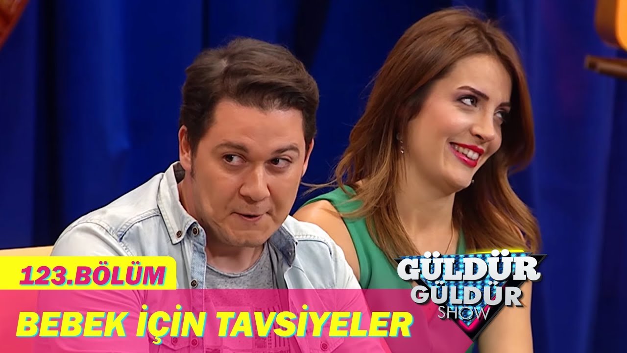 G&uuml;ld&uuml;r G&uuml;ld&uuml;r Show 123.B&ouml;l&uuml;m - Bebek i&ccedil;in Tavsiyeler