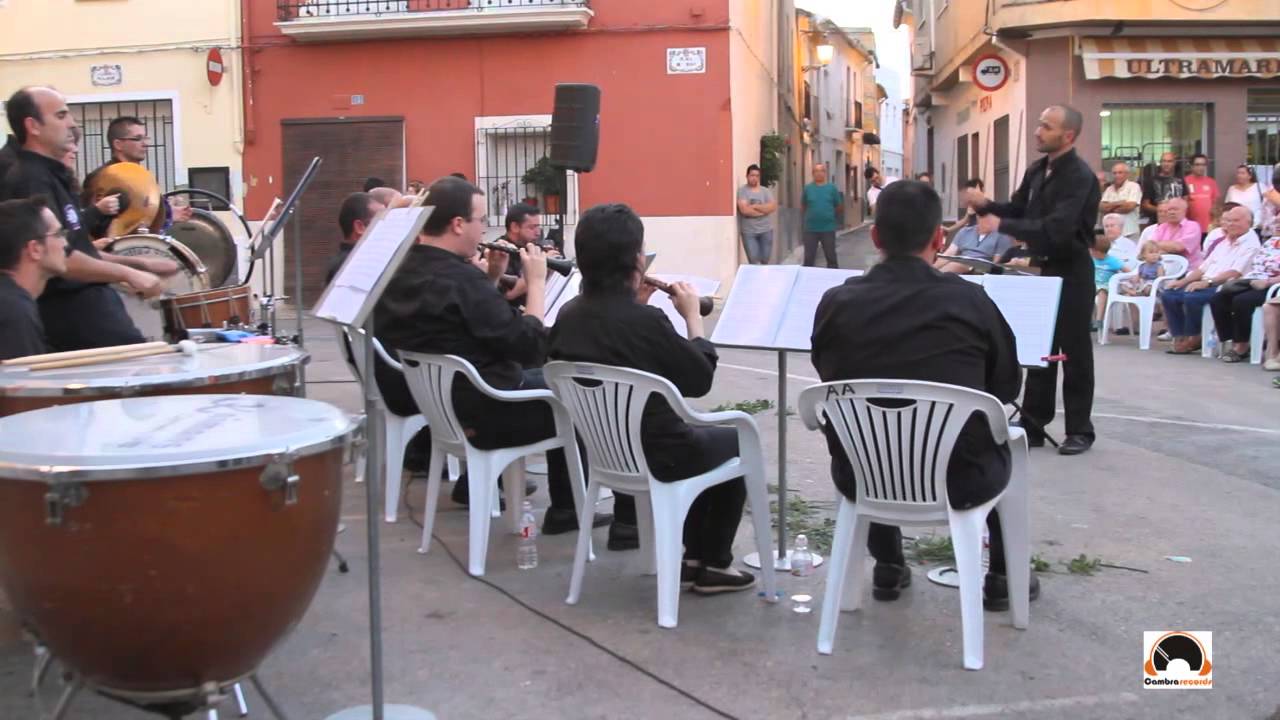 Dolors de Munt (Enric Montsant) de la Colla de Dolçaines i Percussió Honorat Gil d'Alfarb