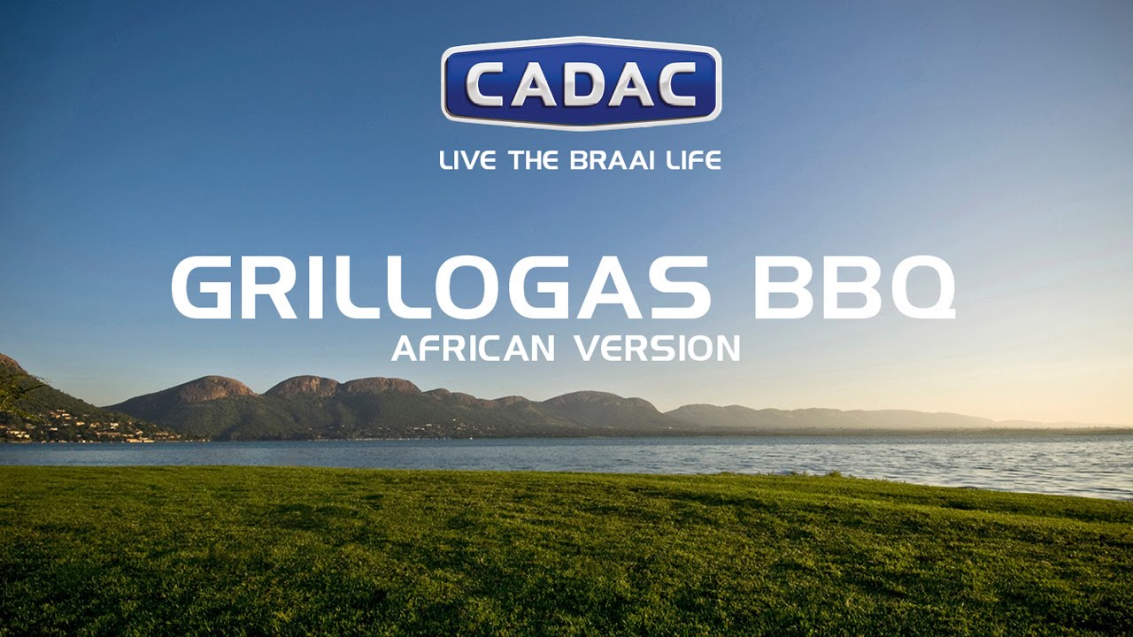 CADAC - GRILLOGAS BBQ (AFRICAN VERSION)