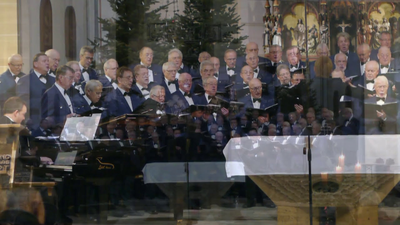 Männerchor-Es blüht eine Rose zur Weihnachtszeit (Christrosenlied)