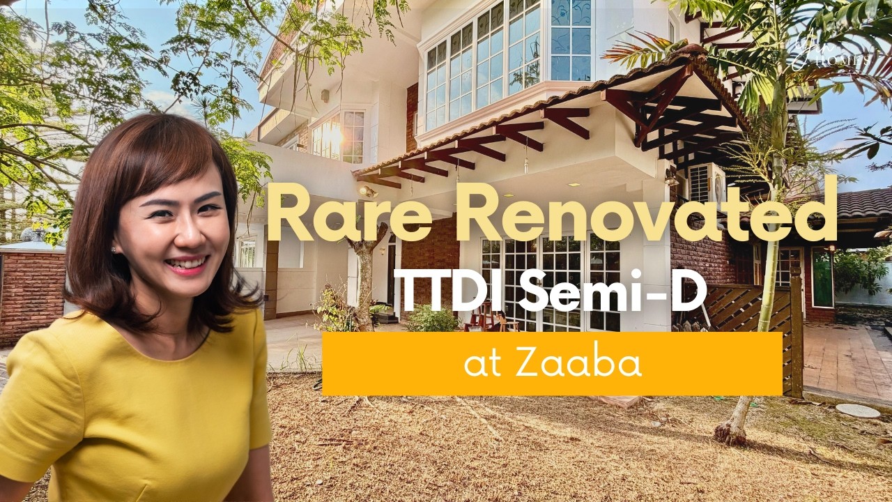 HOME TOUR | Rare Renovated Semi-D @ Zaaba #ttdi
