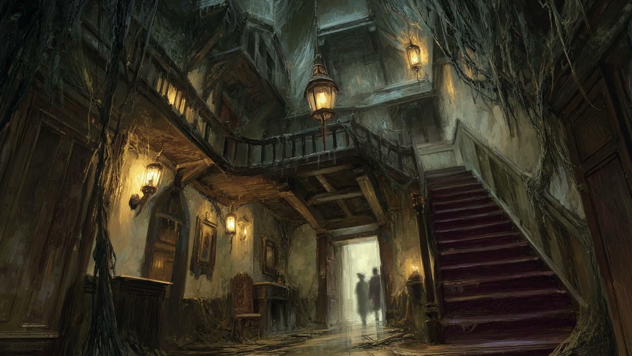 Death House (Entering) | Gothic Horror Ambience for D&D | Ravenloft