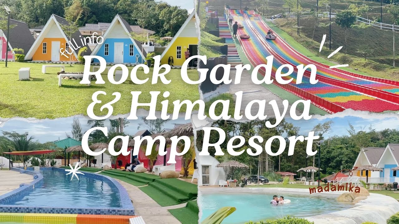 Rock Garden & Himalaya Camping Resort, Gopeng Perak | Sungai Terpaling Kids Friendly | Full Info
