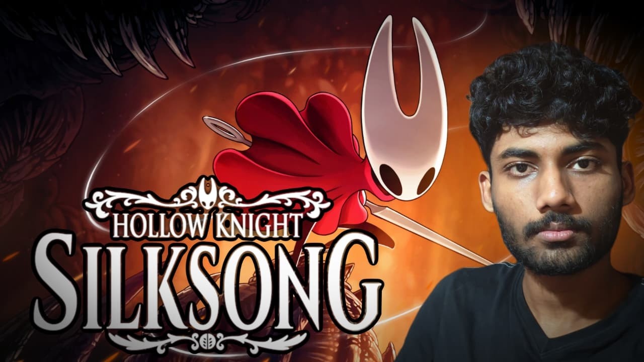 HOLLOW KNIGHT SILKSONG LIVE !!