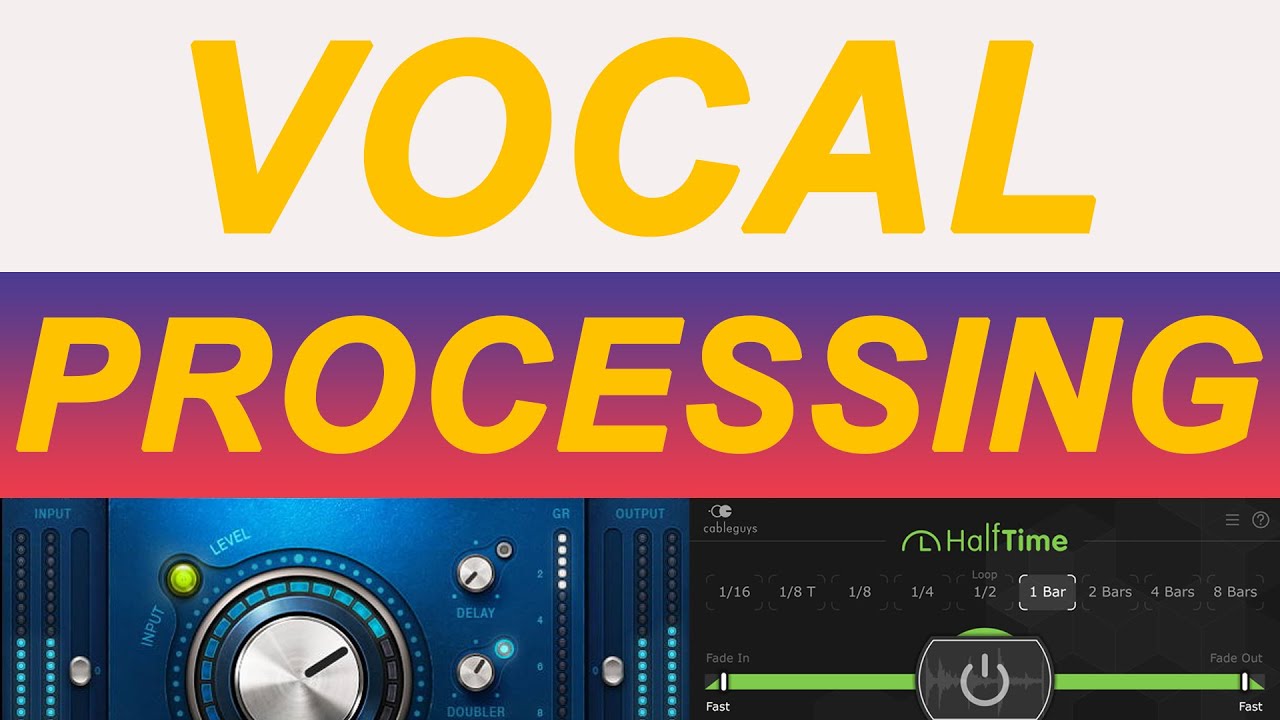 How To Process Vocal Samples | Music Production Tutorial (2021)