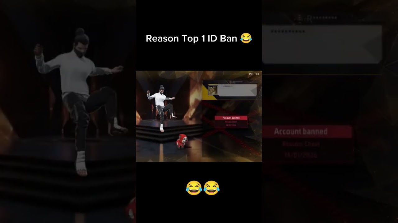 reason top 1  ID Ban 😂,