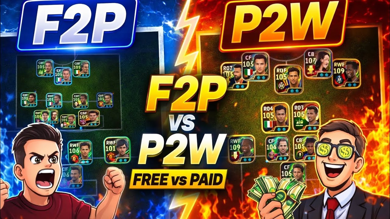 F2P vs Rich p2w player💀|f2p| vs |p2w|