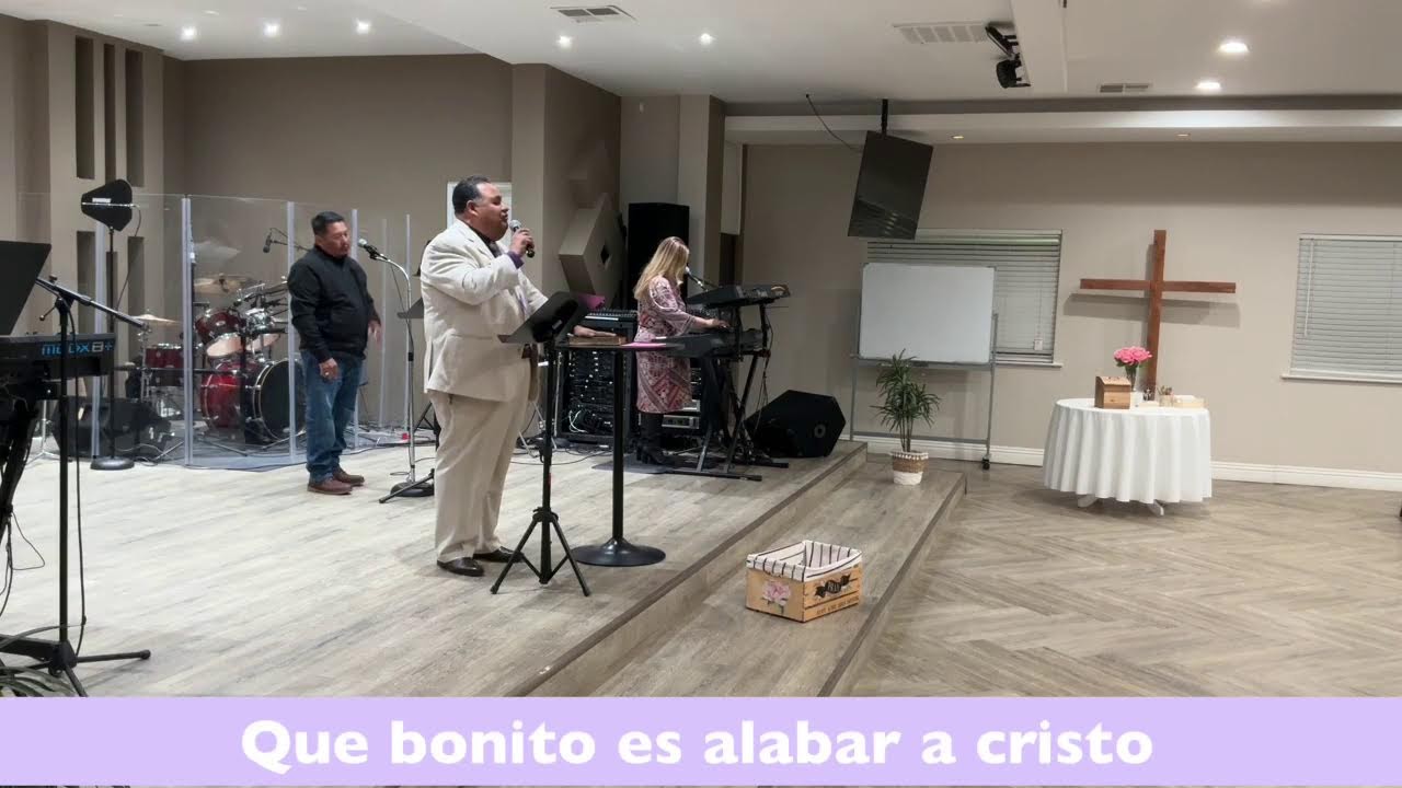 Servicio de alabanza y de adoración 2-3-26