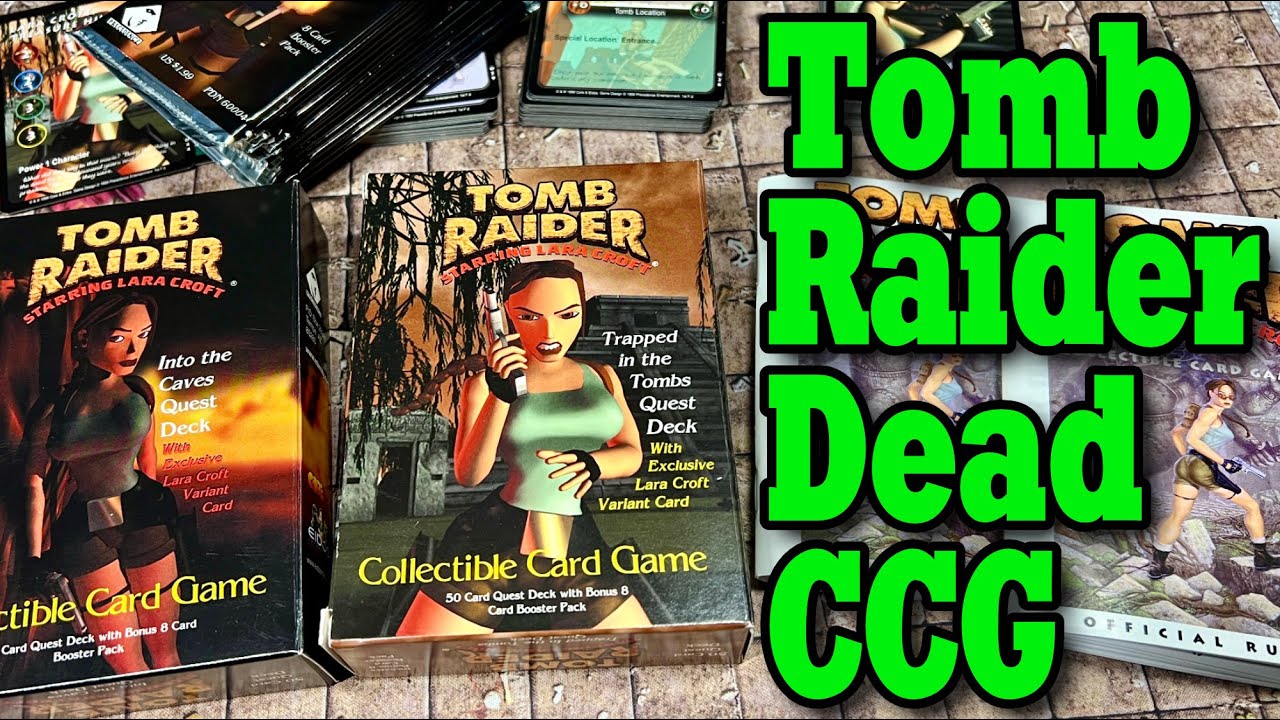 Tomb Raider CCG (Dead CCG)