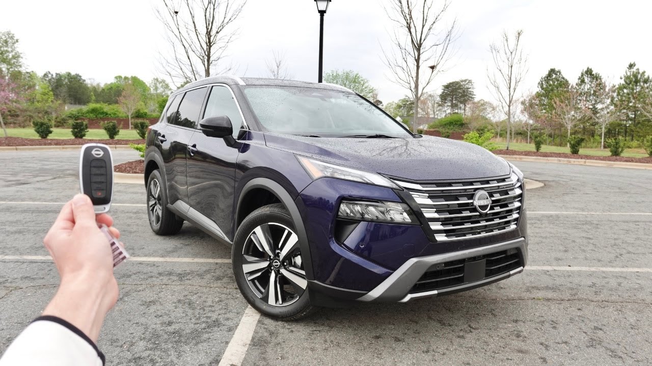 2024 Nissan Rogue SL Premium AWD: Start Up, Walkaround, Test Drive and Review
