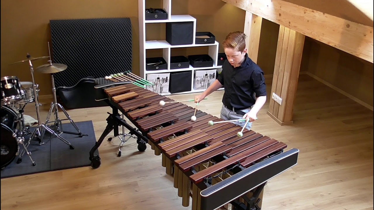 Bottom Line von Eckhard Kopetzki - PASY am Marimba