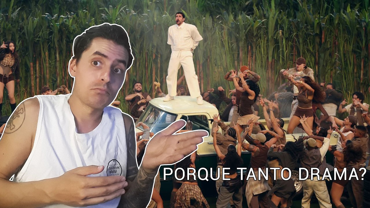 Fan de Bad Bunny Reaccionando al Super Bowl