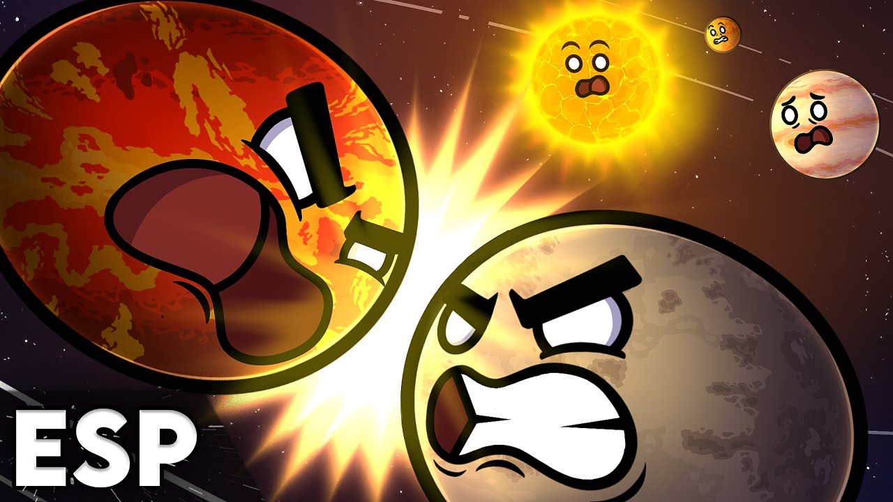 &iquest;Los planetas pueden compartir orbitas?