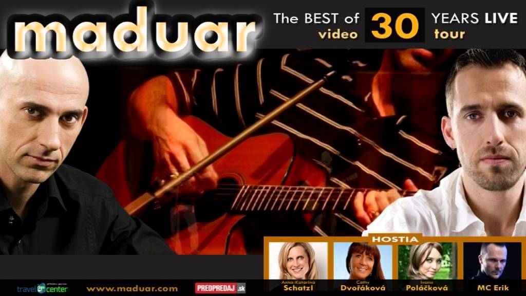 Maduar & hostia - the Best of 30 Years - SK Tour 2015 summary