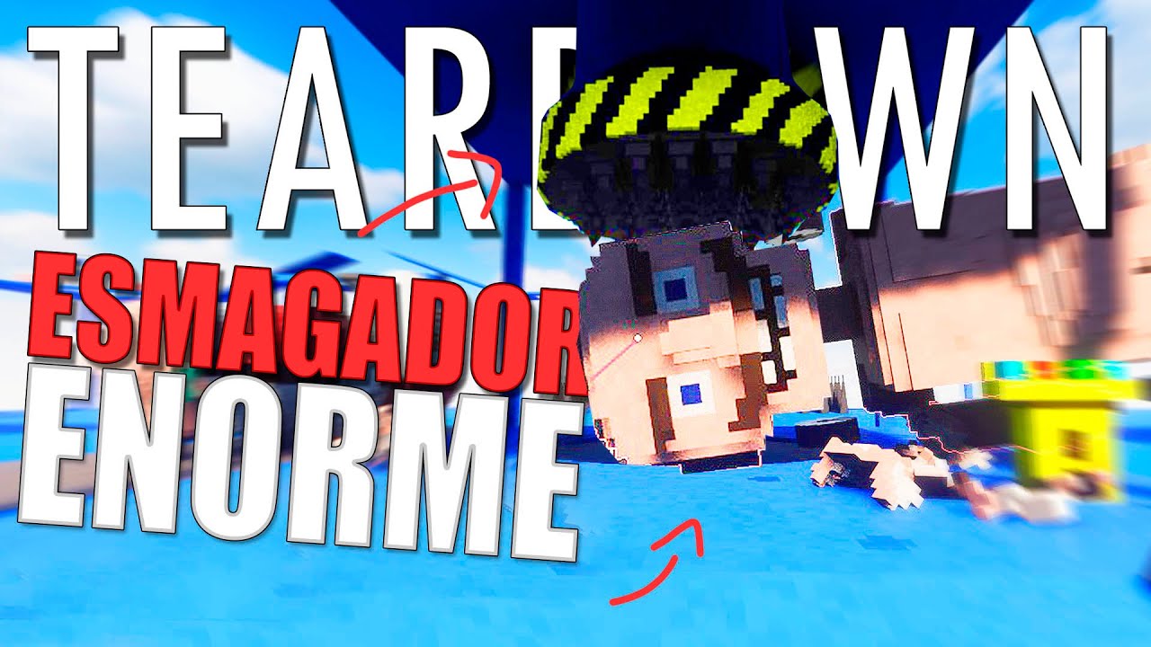 Esmagador no Teardown com Mods