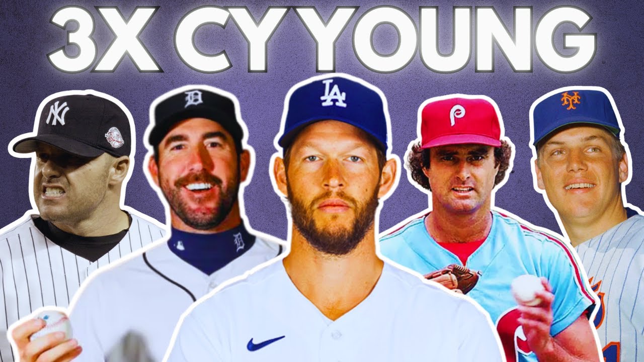 The Only 11 Pitchers to Win 3+ CY YOUNGS