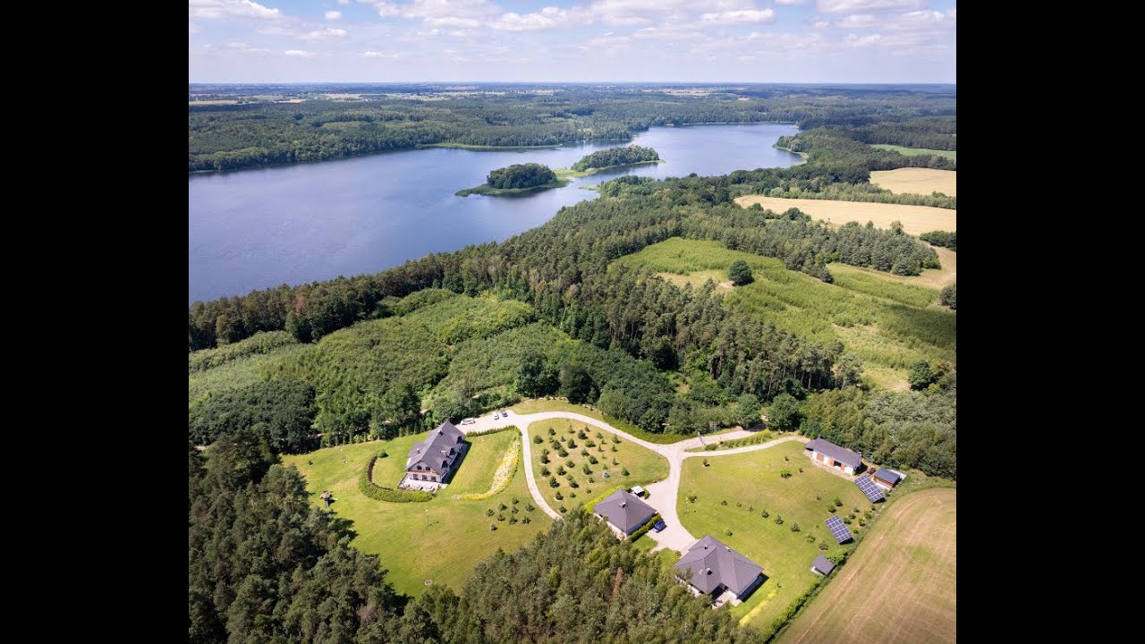 Pojezierze Brodnickie - gotowy biznes, agroturystyka na sprzedaż!