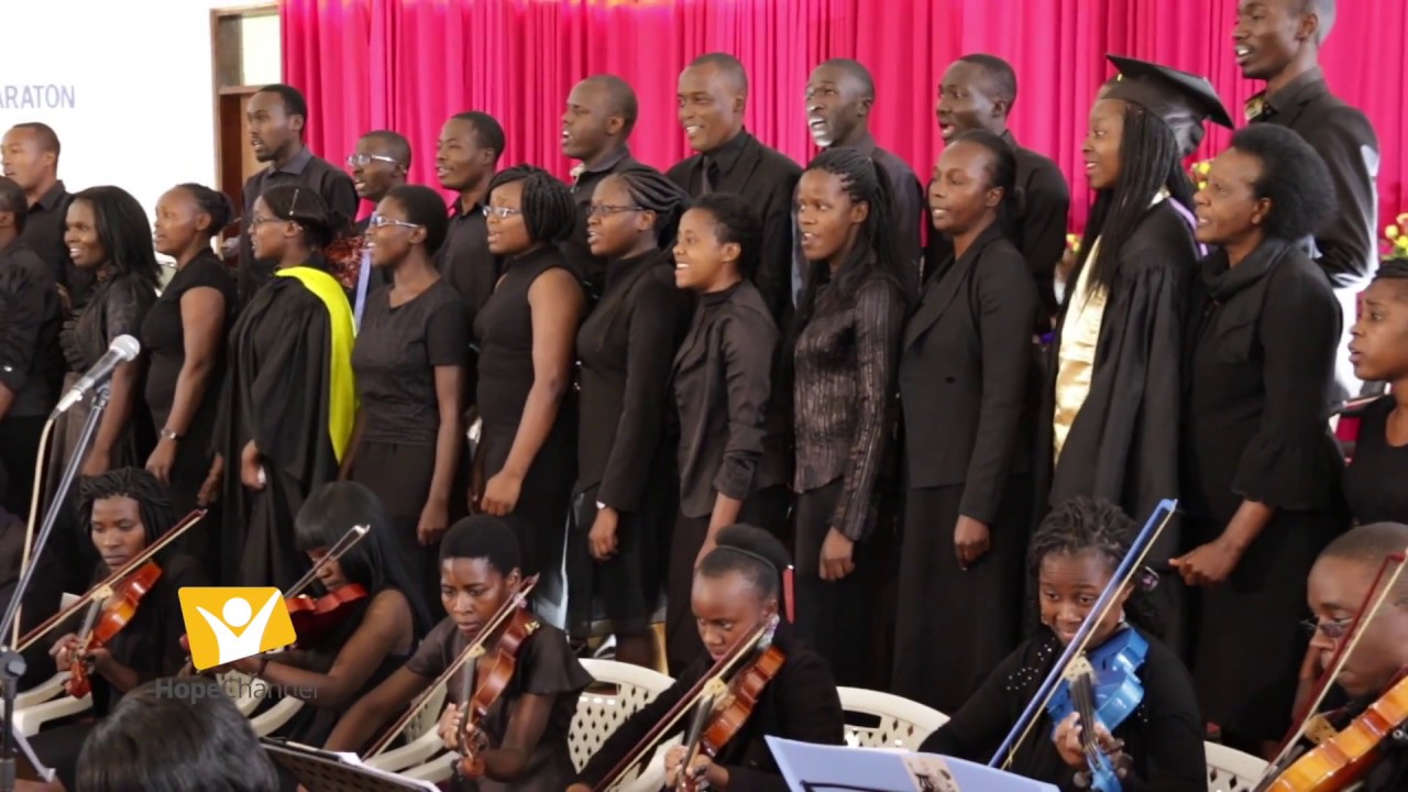 UEAB Mass Choir - When the Saints Go Marching In