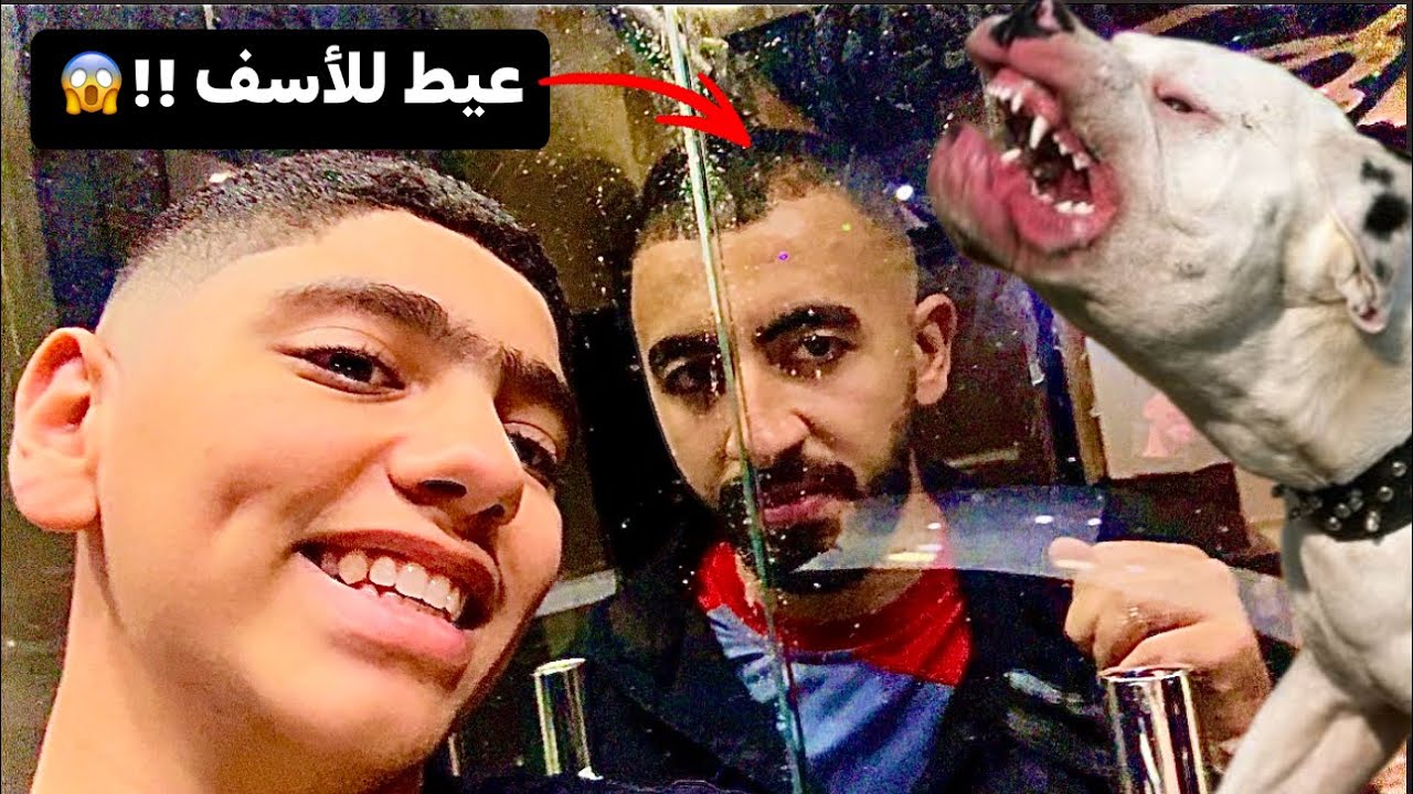 غلقت ابواب المول علي اخويا لمدة 11ساعة⏰ ( الكلاب هجمت😱)