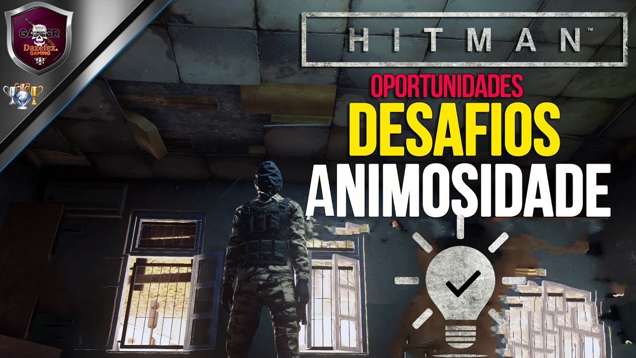 HITMAN Marraquexe | Oportunidades - Animosidade