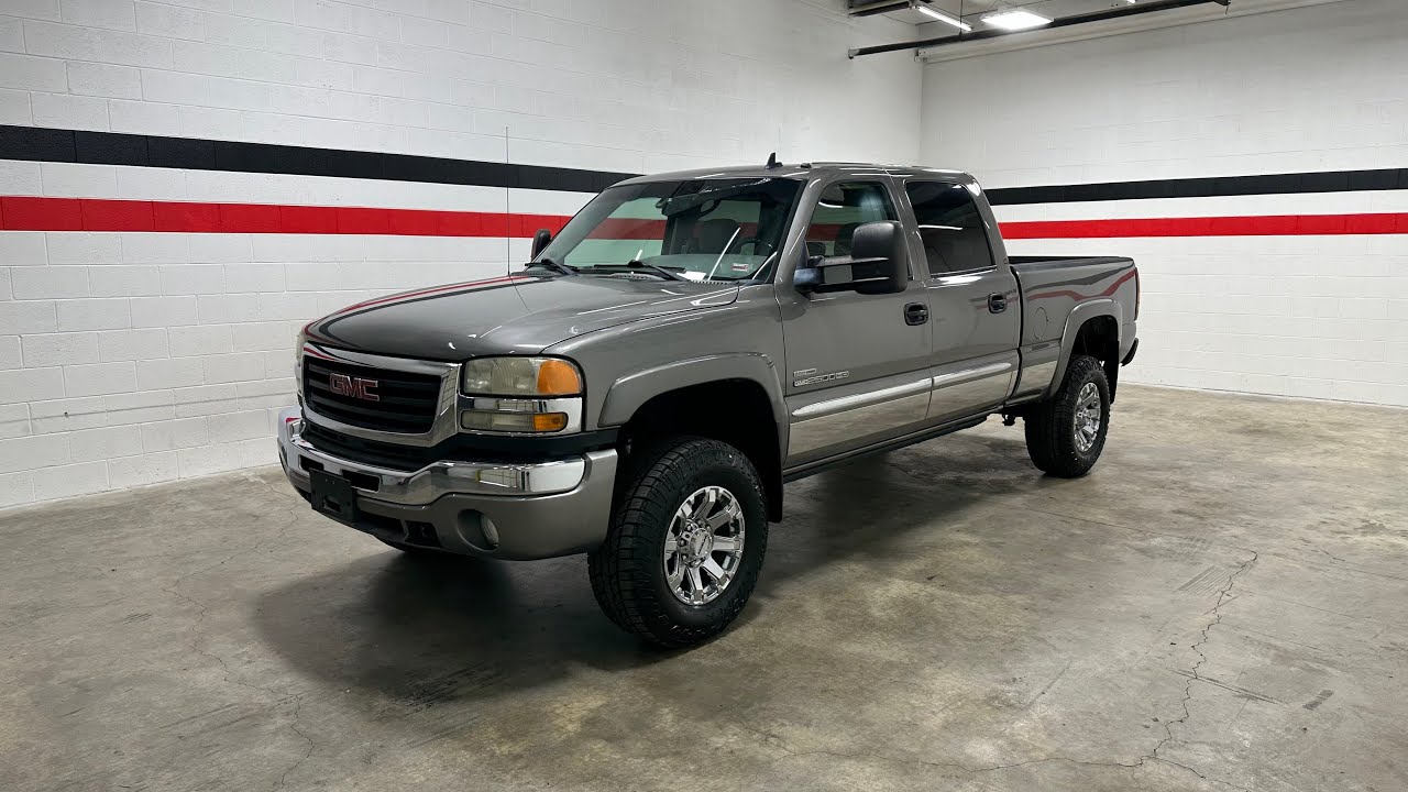 2006 GMC Sierra 2500. 6.6L Duramax with 137,000 original miles