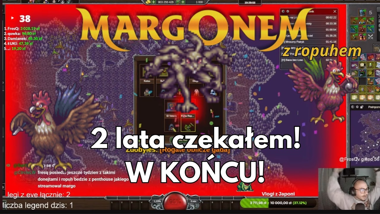 W KOŃCU TO TRAFIŁEM! Bicie tytan&oacute;w i event Wielkanocny! | Wielkanoc Margonem z Ropuhem