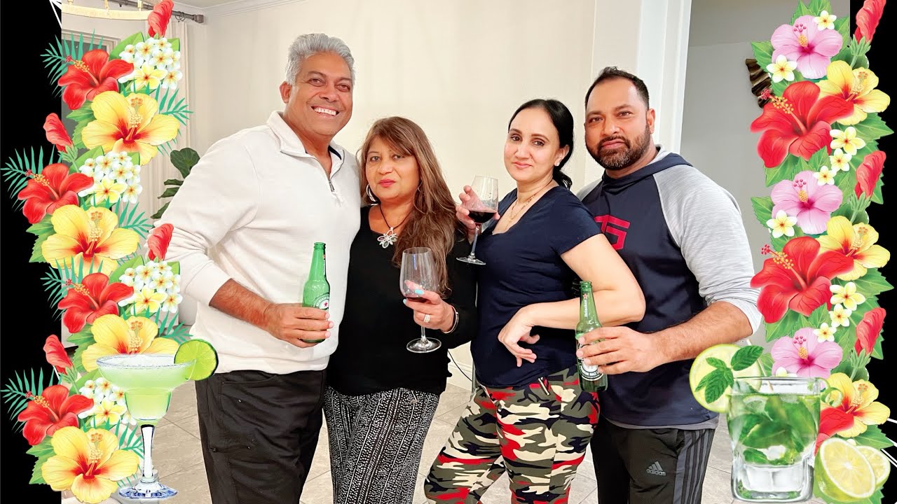 Family Lime в Хьюстоне! Лучшие слои карри Trini!