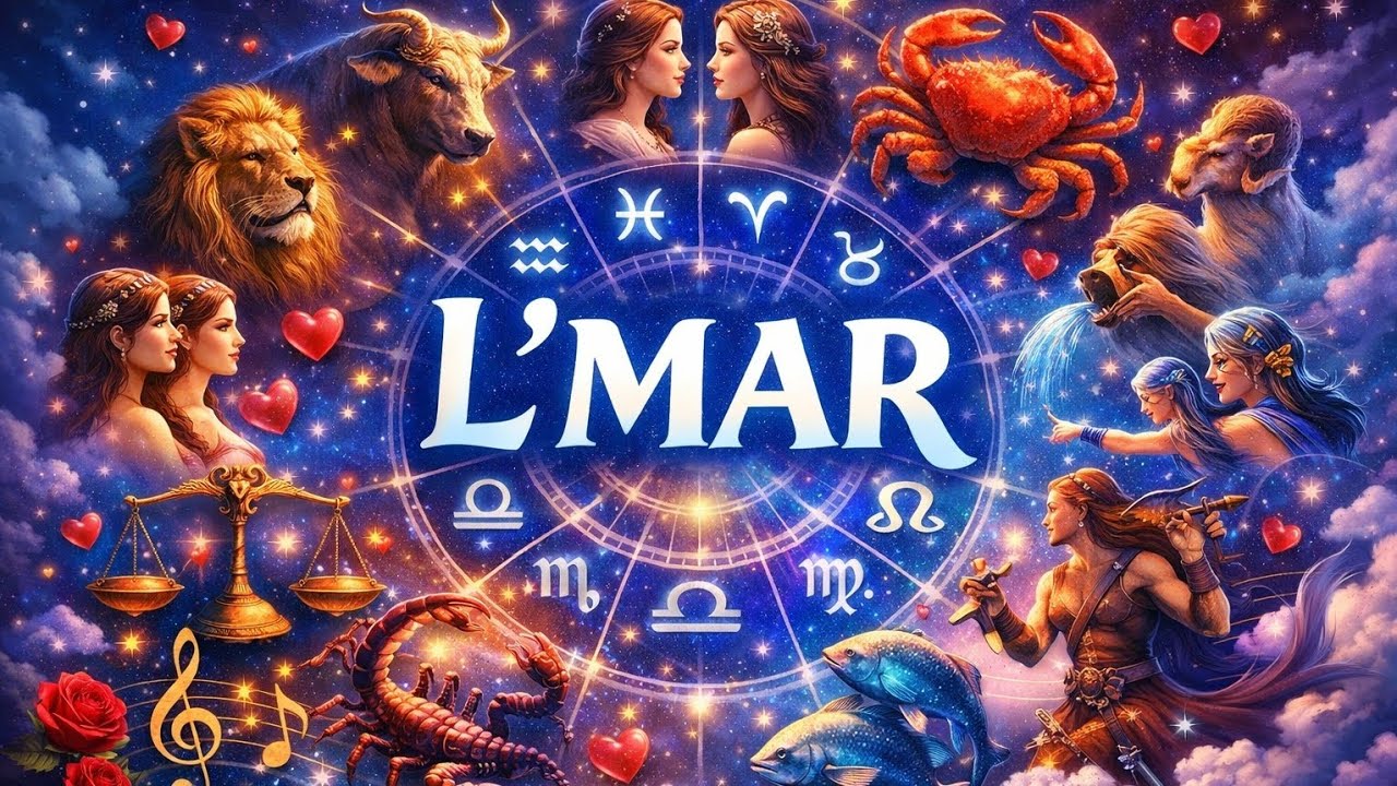 L.MAR – Bachata Zodiacal | 12 Signos (Mix Bachata – 12 Canciones)