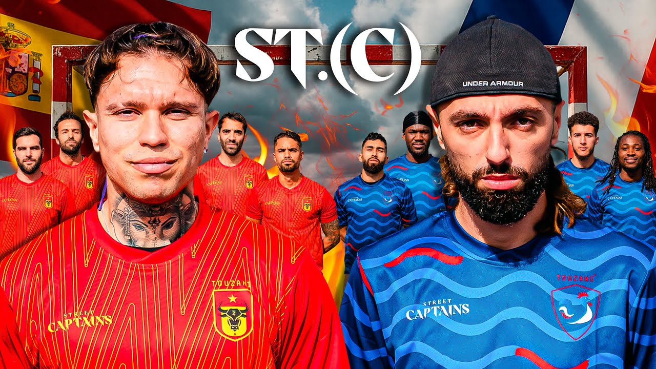 SPAIN 🇪🇸 VS FRANCE 🇫🇷 INTERNATIONAL STREET MATCH
