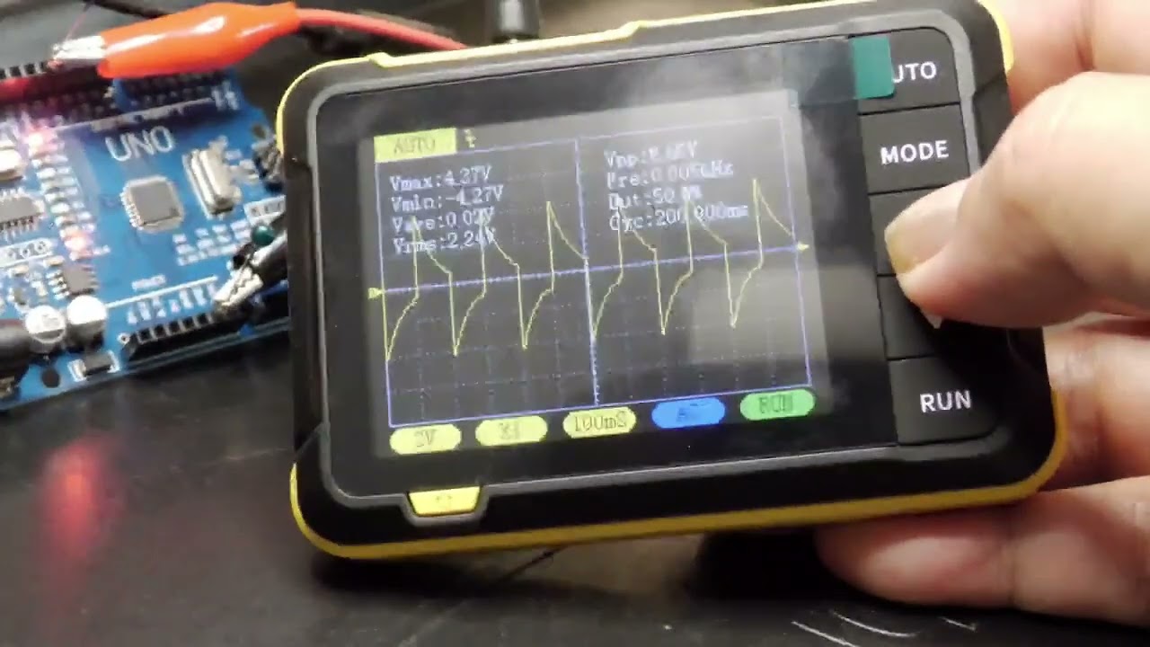 เครื่องมือวัดMini Oscilloscope